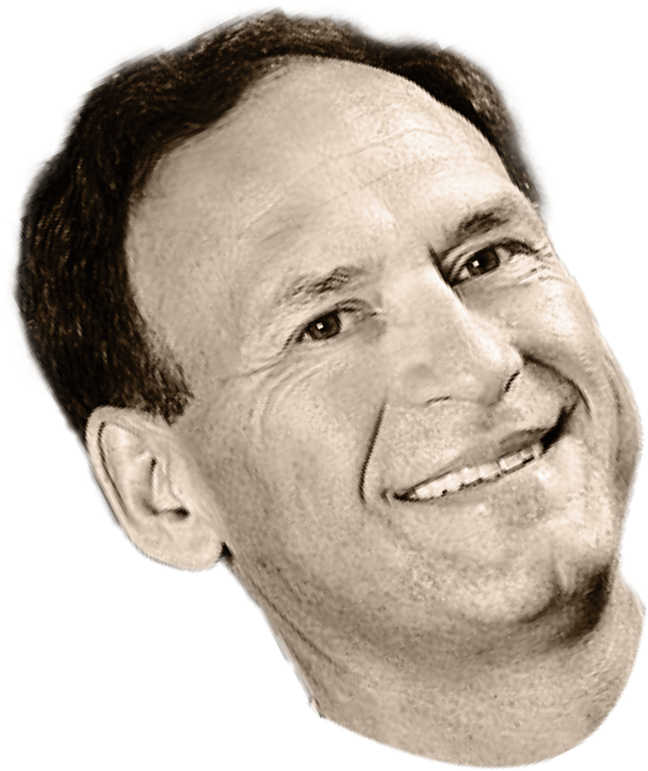 Samuel Alito smiling but still looking distressed
